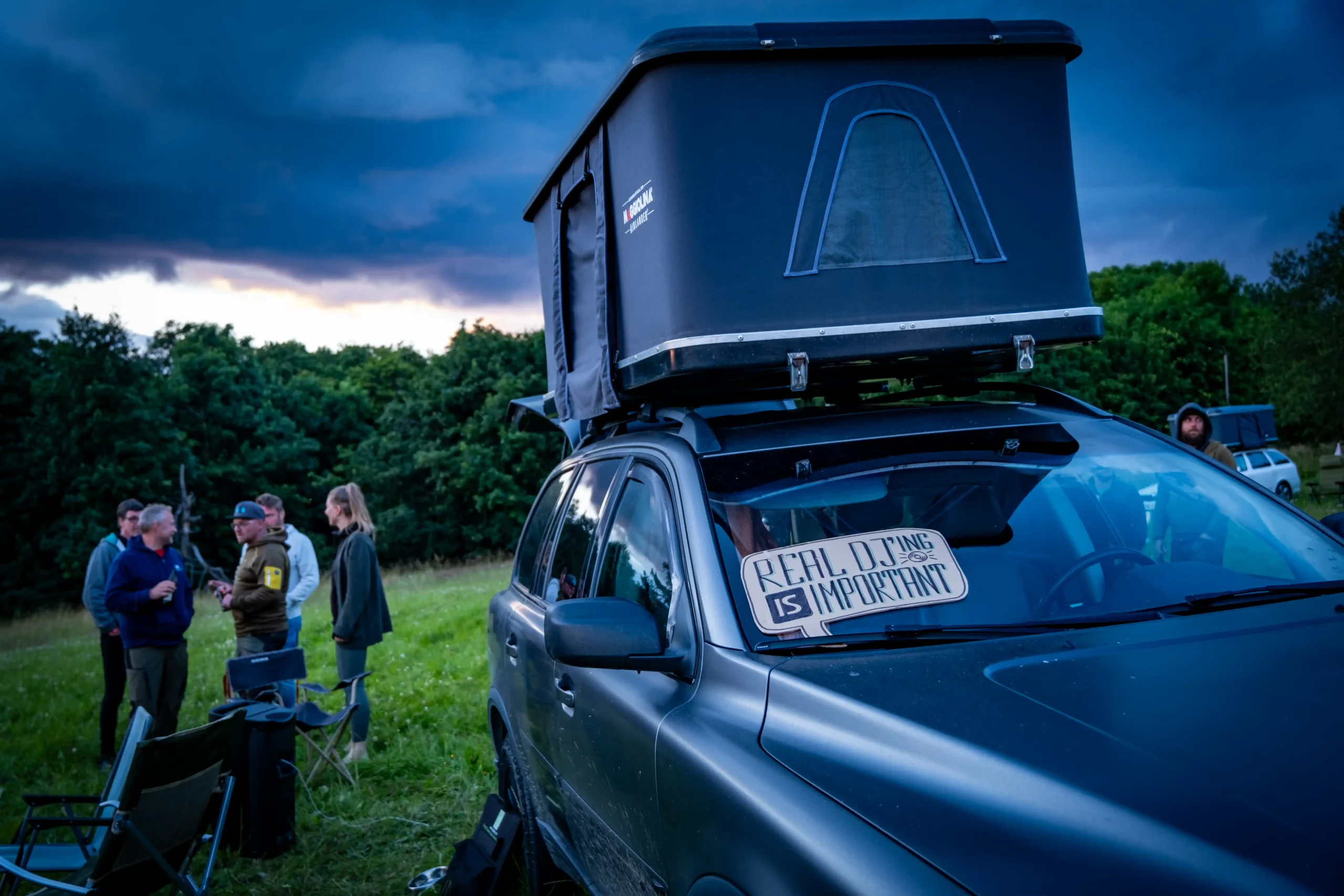 DACHZELT CAMP Thüringen Aktivitäten