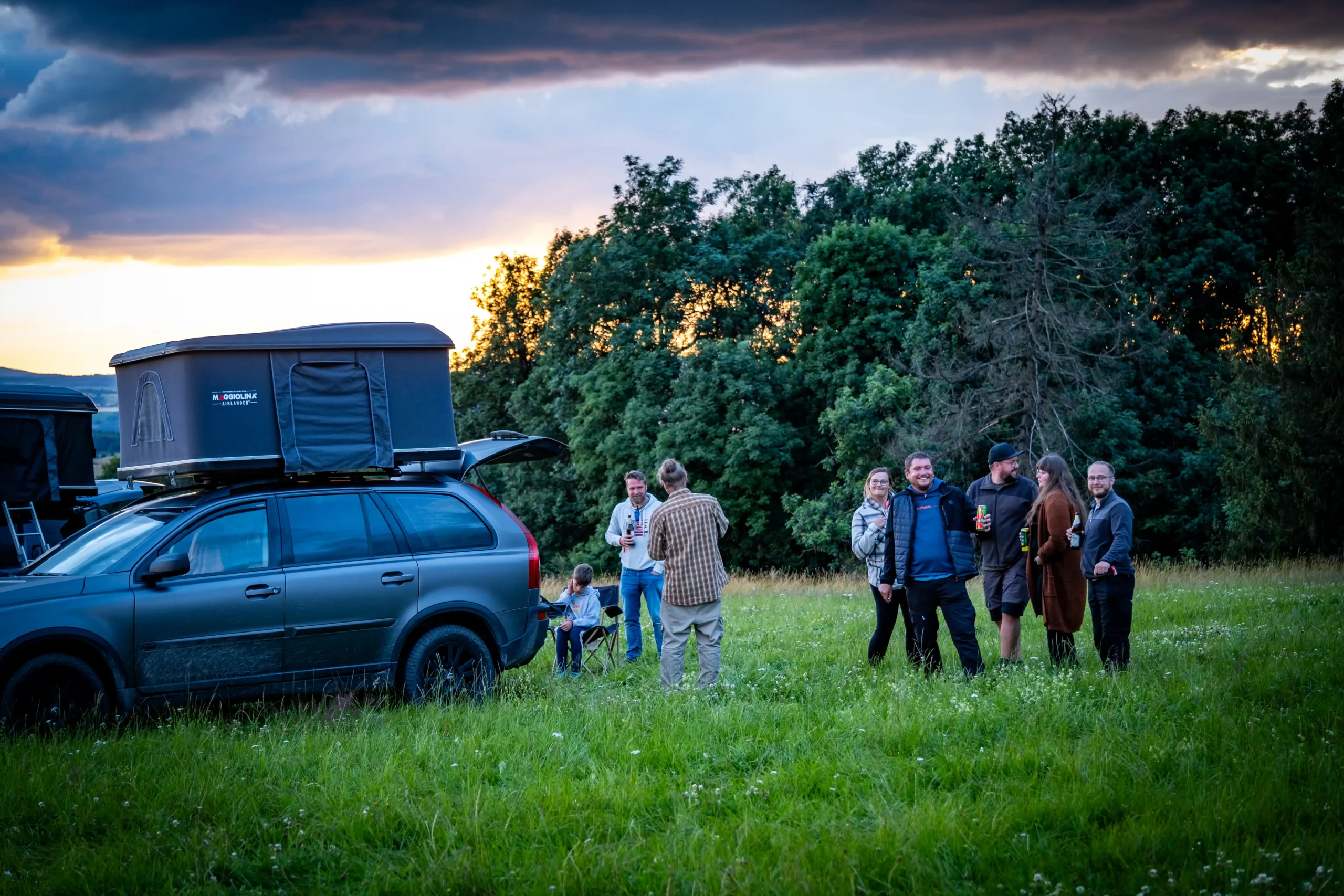 DACHZELT CAMP Thüringen Aktivitäten