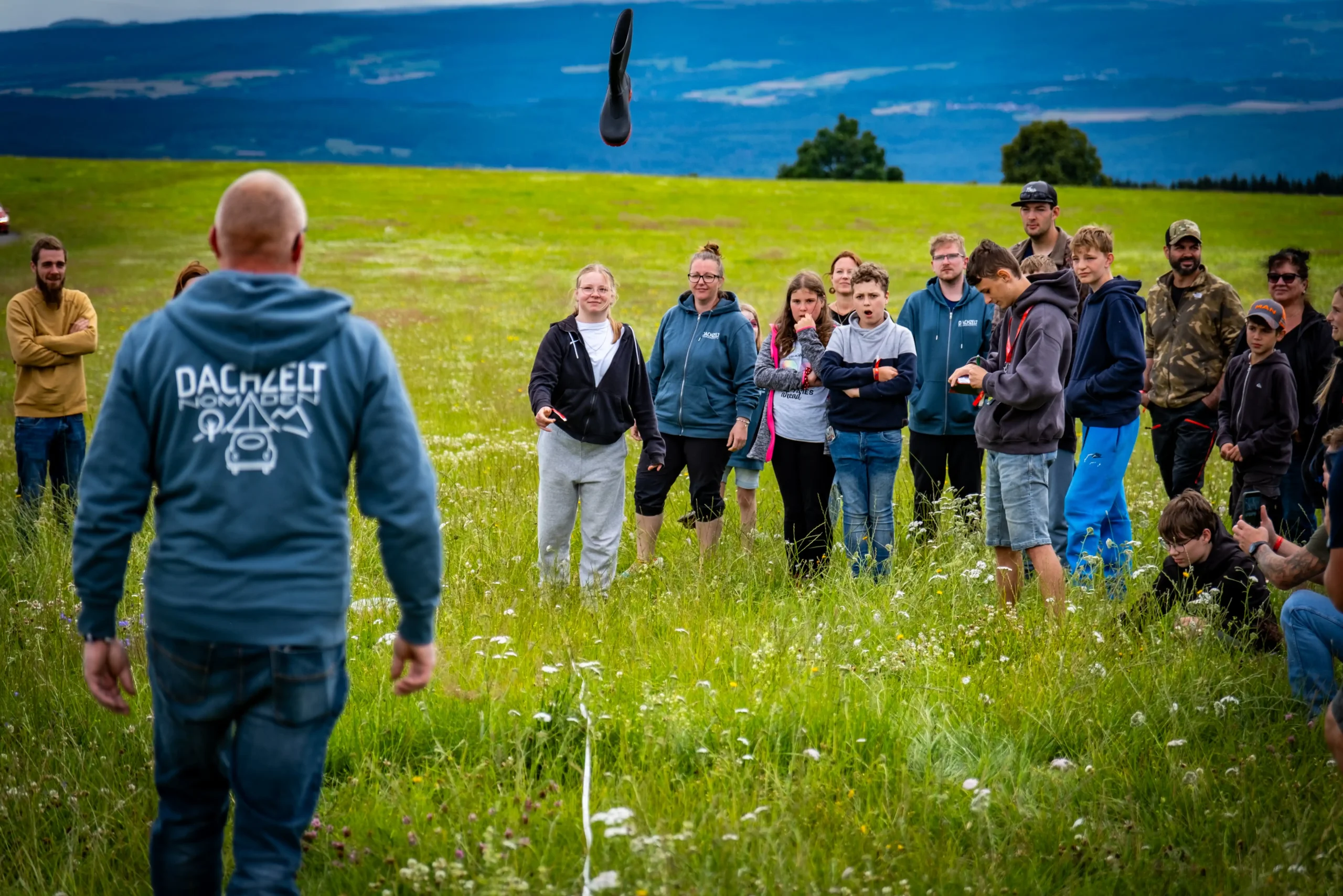 DACHZELT CAMP Thüringen Aktivitäten