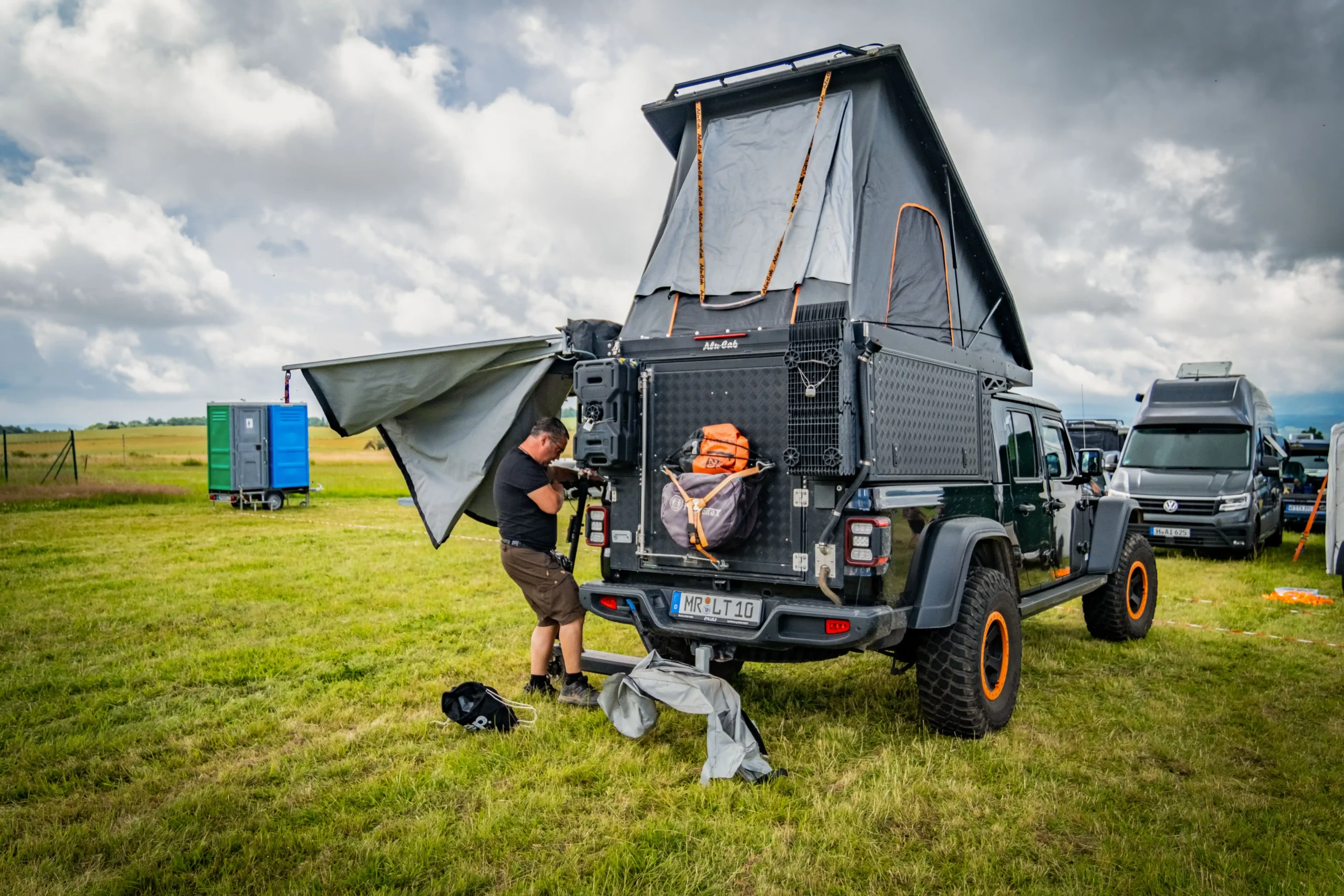 DACHZELT CAMP Thüringen Anreise