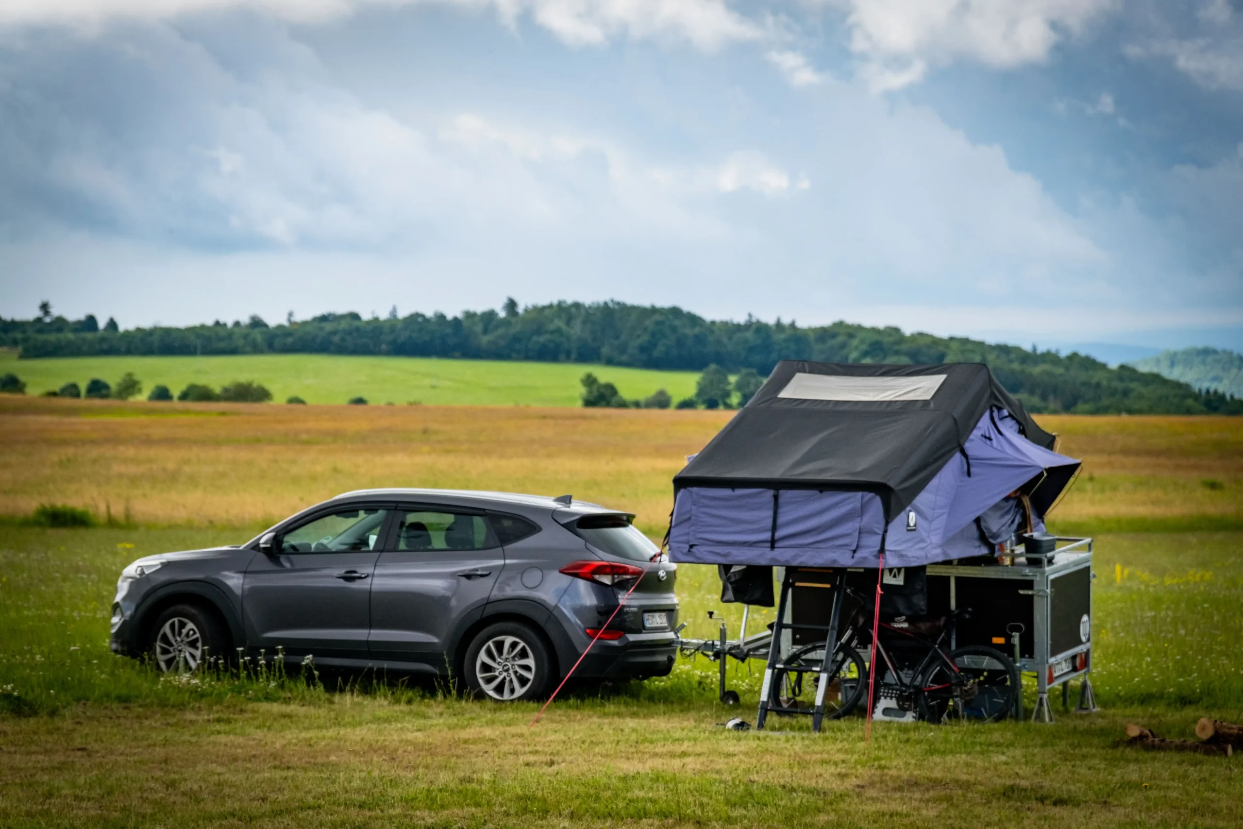 DACHZELT CAMP Thüringen Anreise