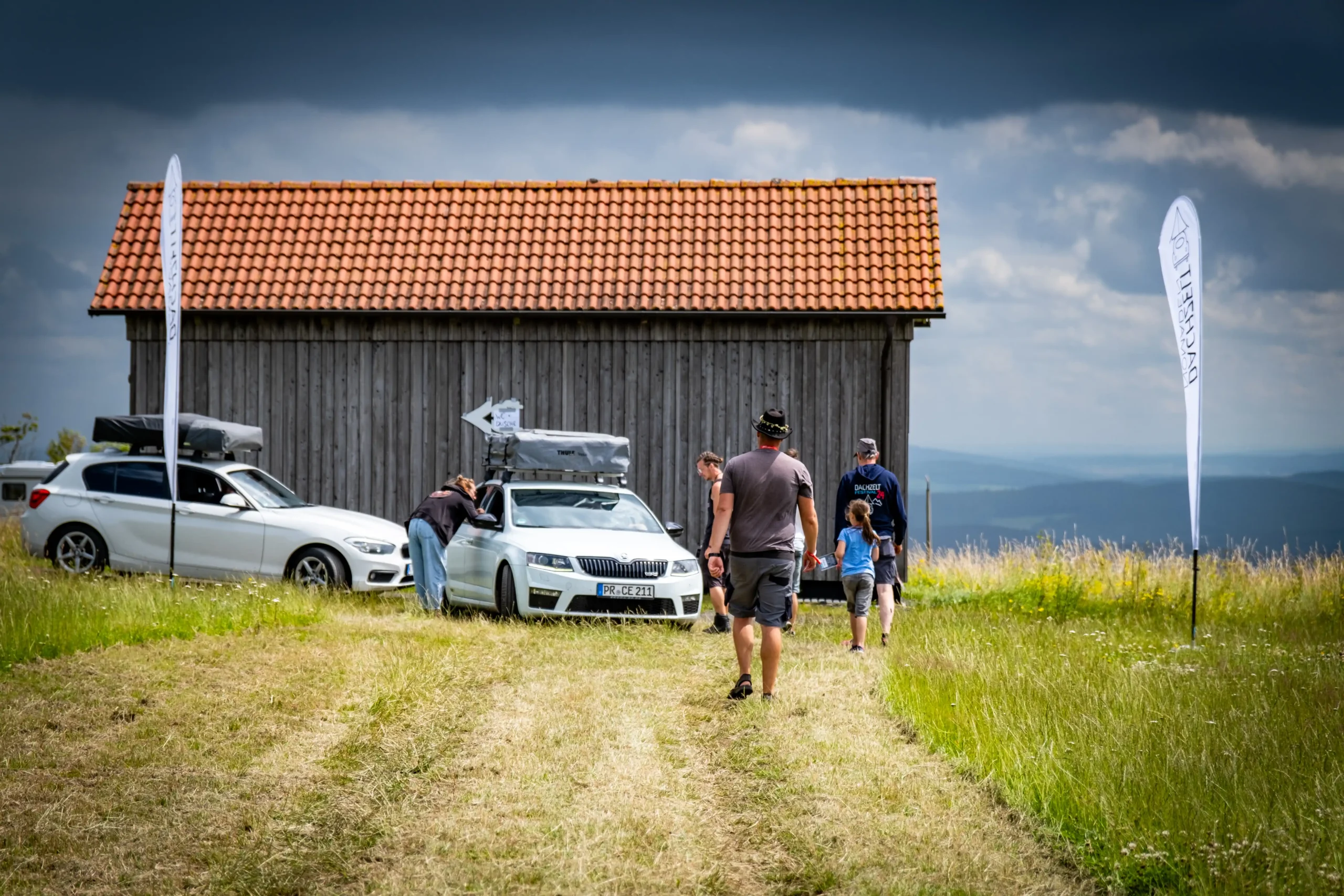 DACHZELT CAMP Thüringen Anreise