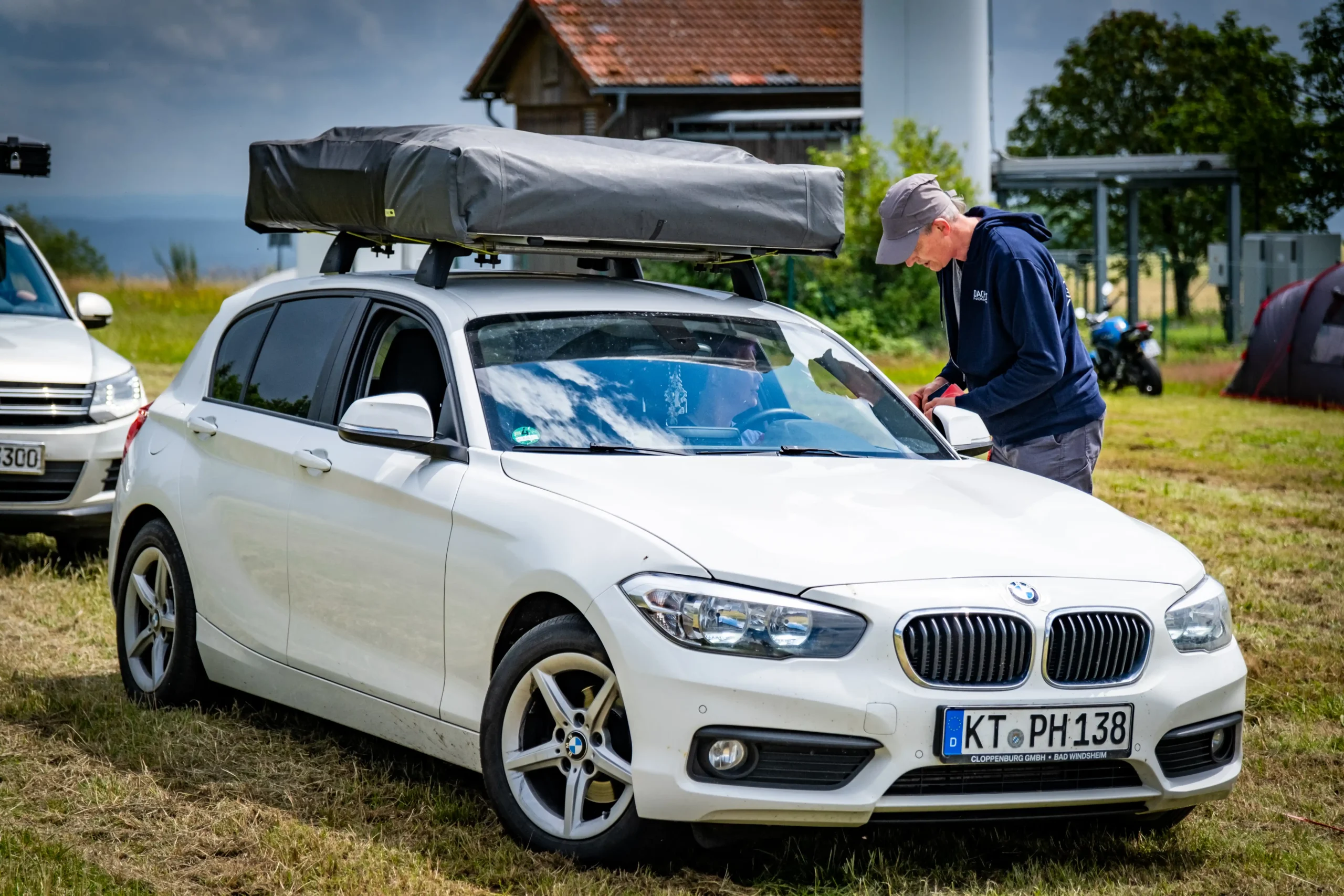 DACHZELT CAMP Thüringen Anreise