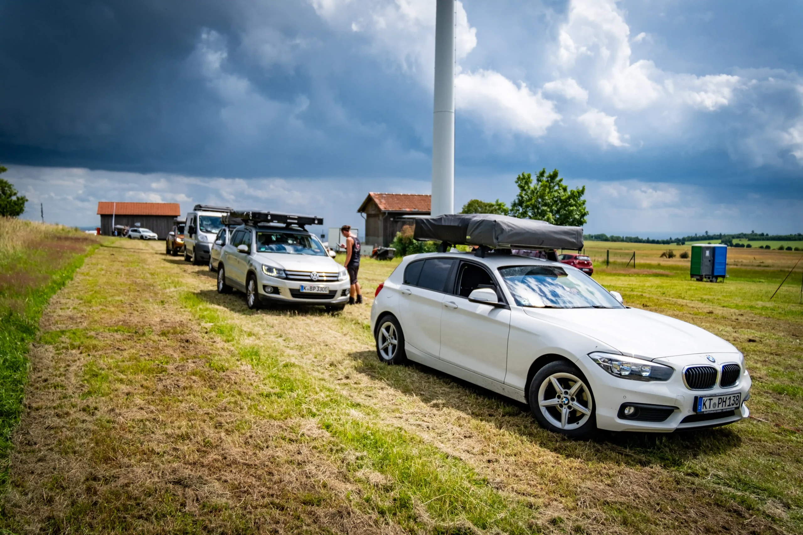 DACHZELT CAMP Thüringen Anreise