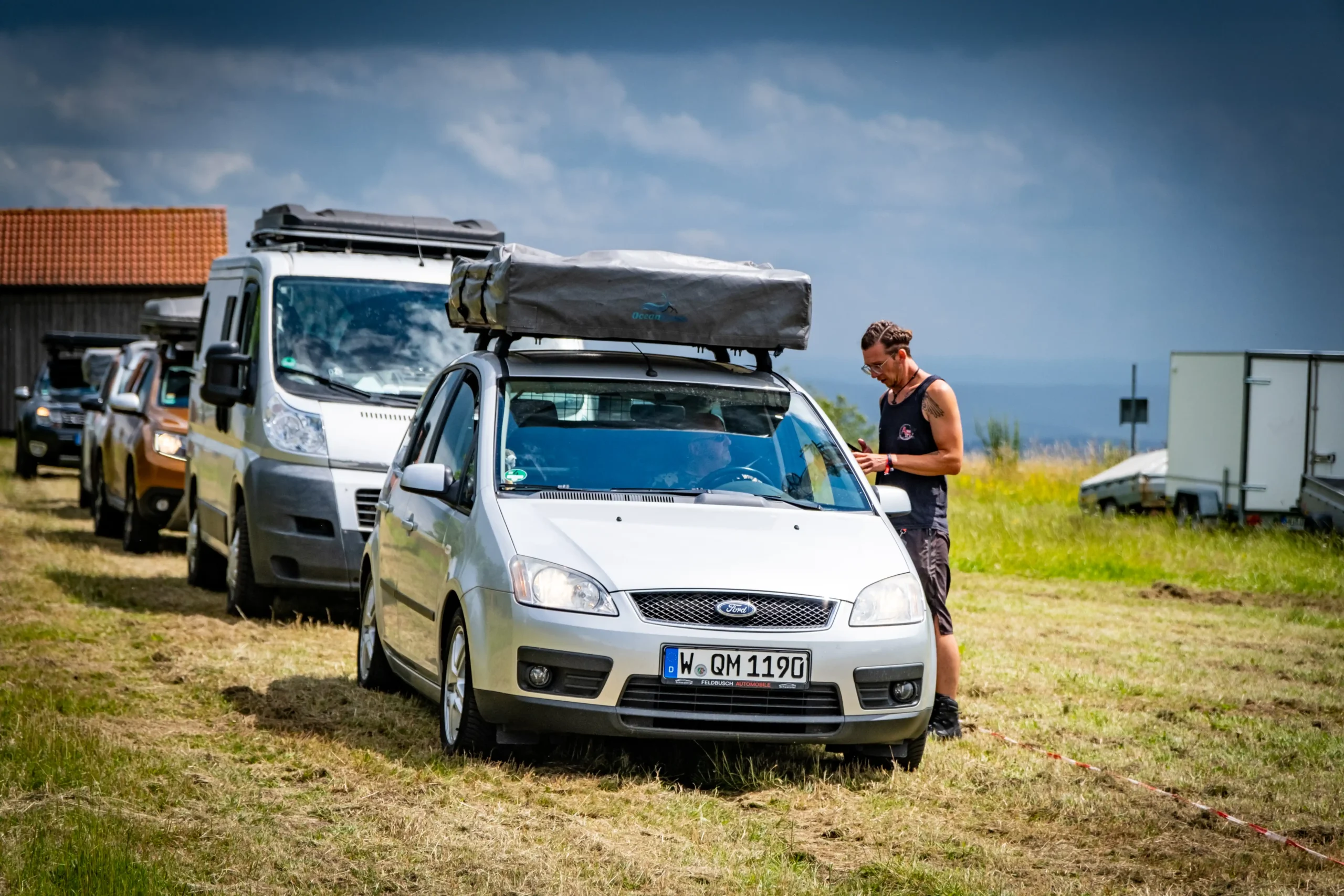 DACHZELT CAMP Thüringen Anreise