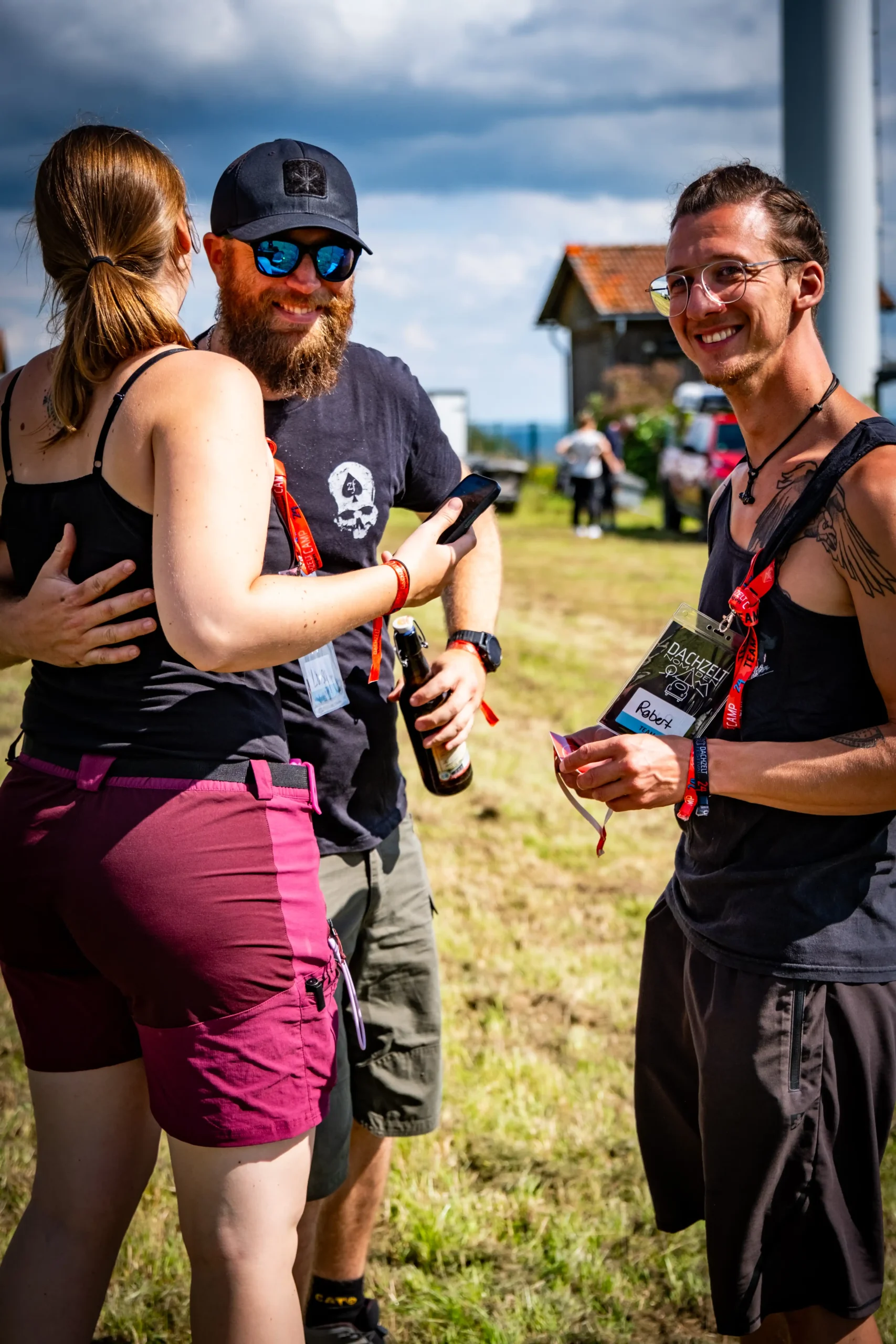 DACHZELT CAMP Thüringen Anreise