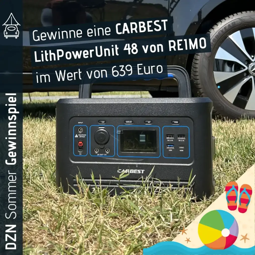 dachzeltnomaden sommer gewinnspiel Reimo lithpowerunit gewinnen