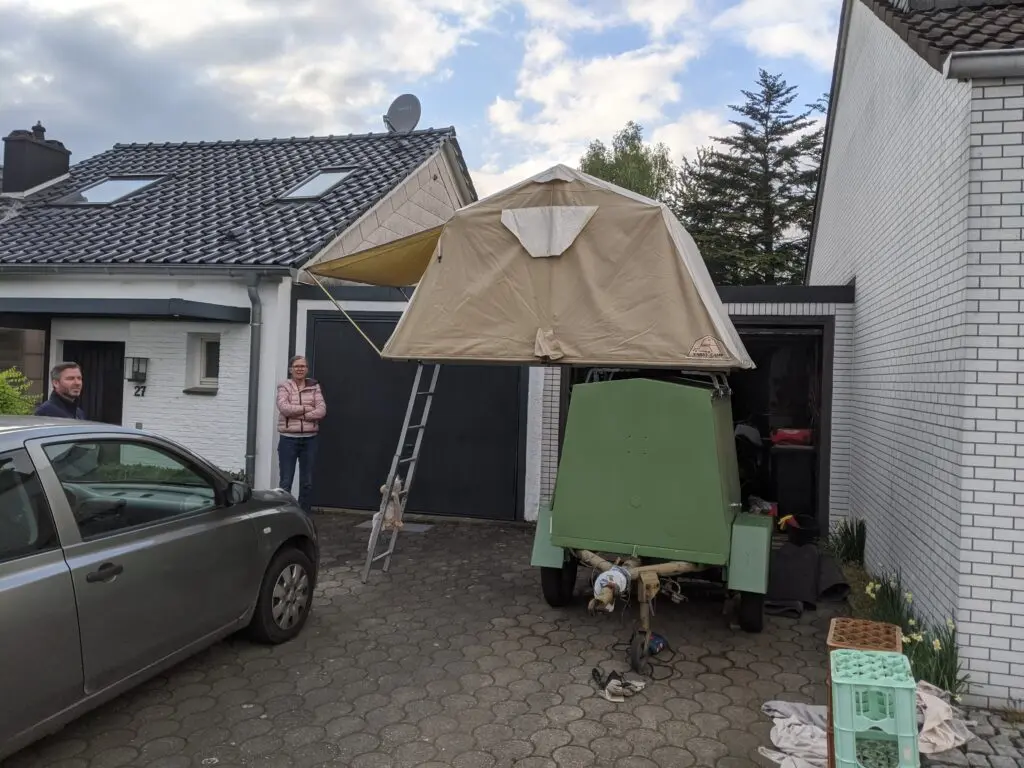 Heikes & Jans DEKA Fahrzeugbau + Ortec VarioCamp