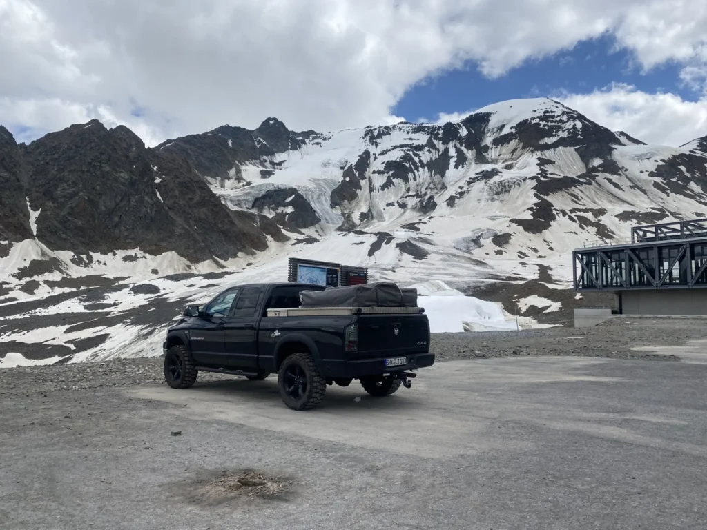 Tonis Dodge RAM mit PrimeTech Wasteland