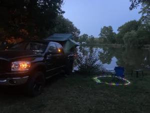 Tonis Dodge RAM mit PrimeTech Wasteland