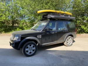 Christians Land Rover Defender 4 mit iKamper X-Cover