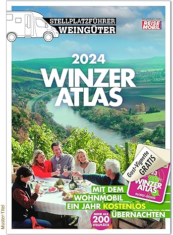 Stellplatzführer winzeratlas 2024