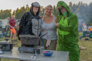 Dino/Affen Bilder DACHZELT CAMP Bayern