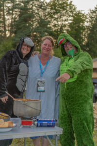 Dino/Affen Bilder DACHZELT CAMP Bayern