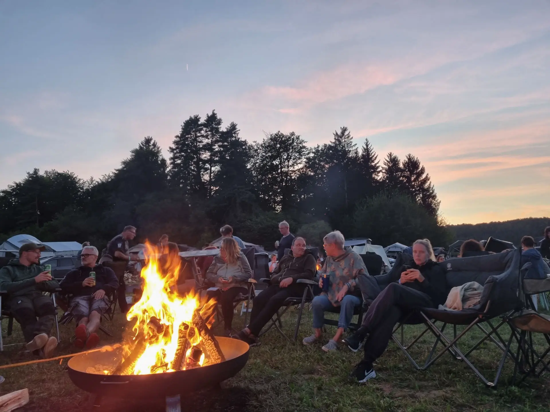 DACHZELT CAMP Bayern 2024 Abschied