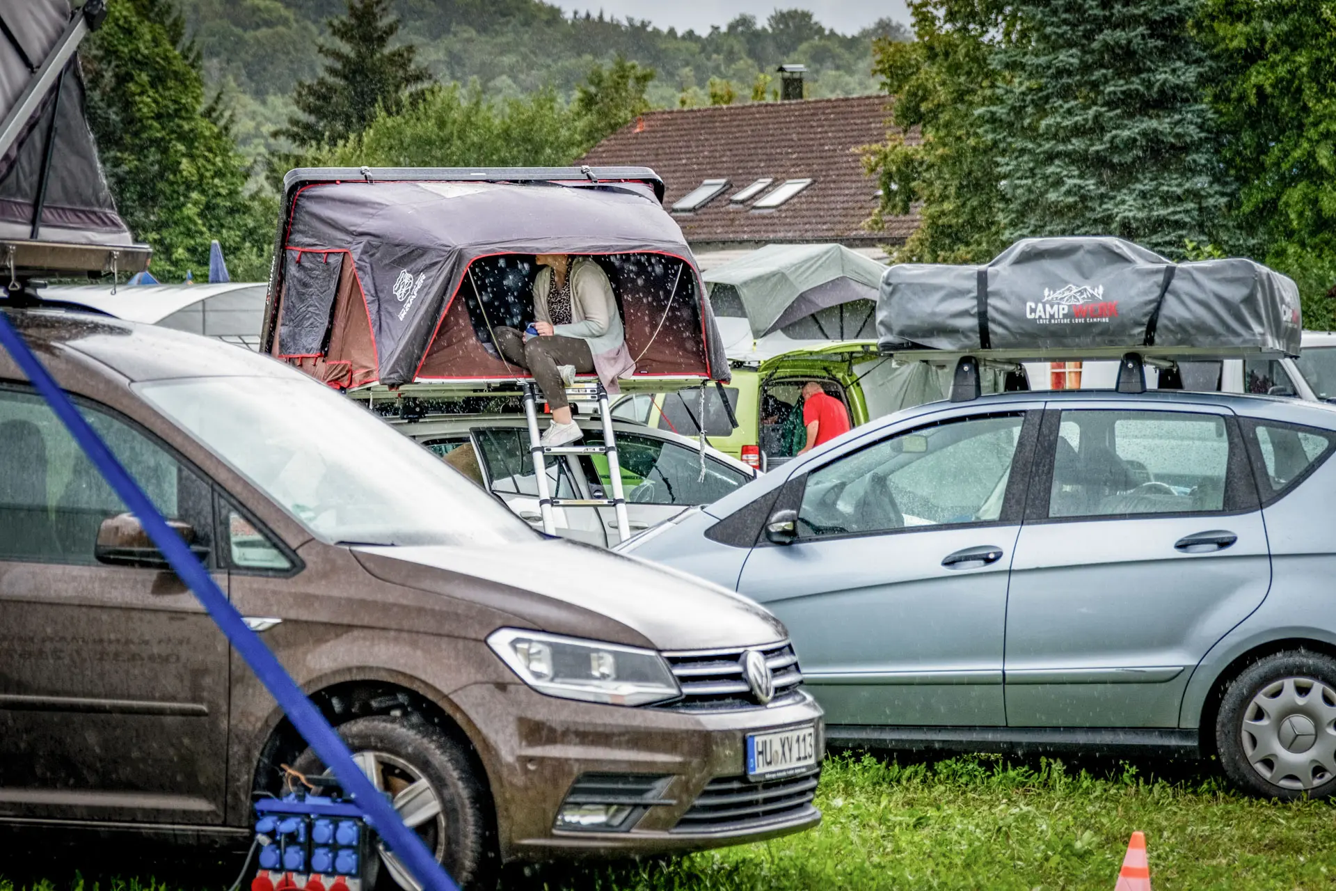 DACHZELT CAMP Bayern 2024 Abschied