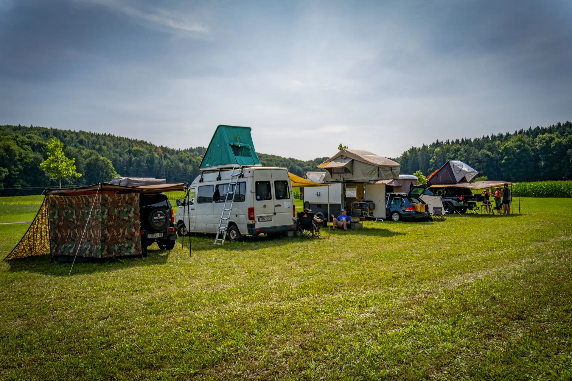 DACHZELT CAMP Bayern 2024