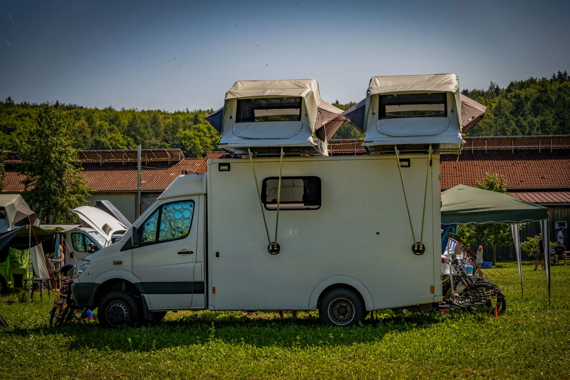 DACHZELT CAMP Bayern 2024