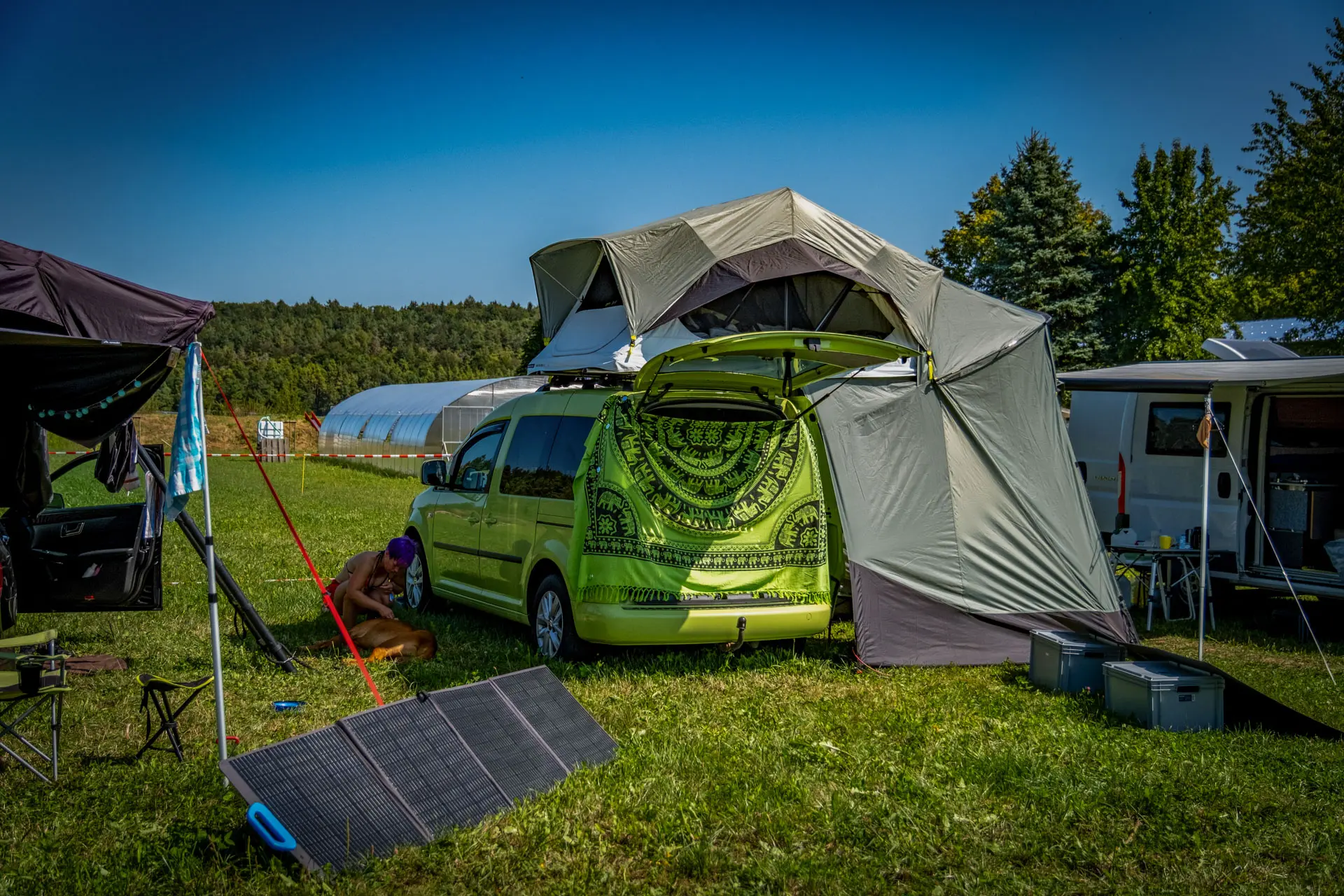 DACHZELT CAMP Bayern 2024