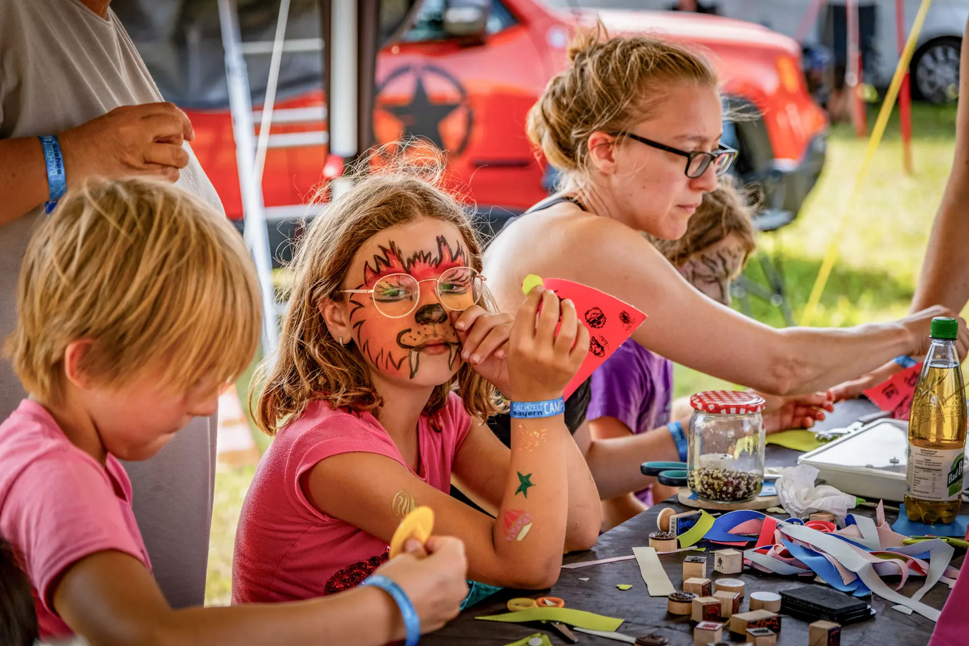 DACHZELT CAMP Bayern 2024 Kinder-Abenteuerland