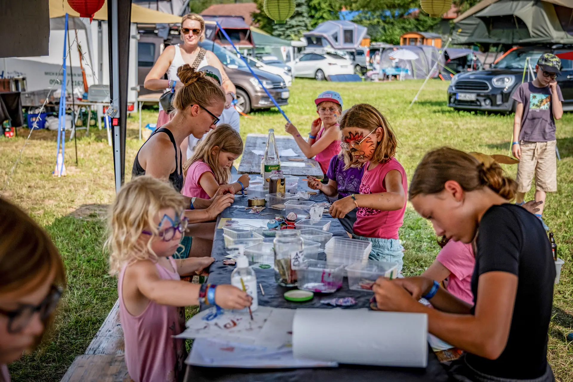 DACHZELT CAMP Bayern 2024 Kinder-Abenteuerland