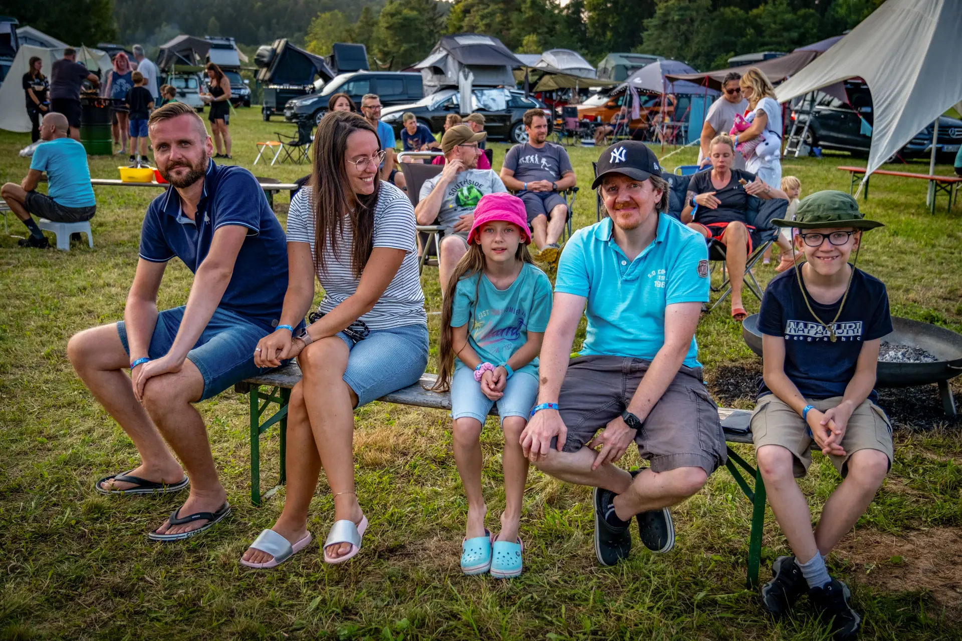 DACHZELT CAMP Bayern 2024 Spenden