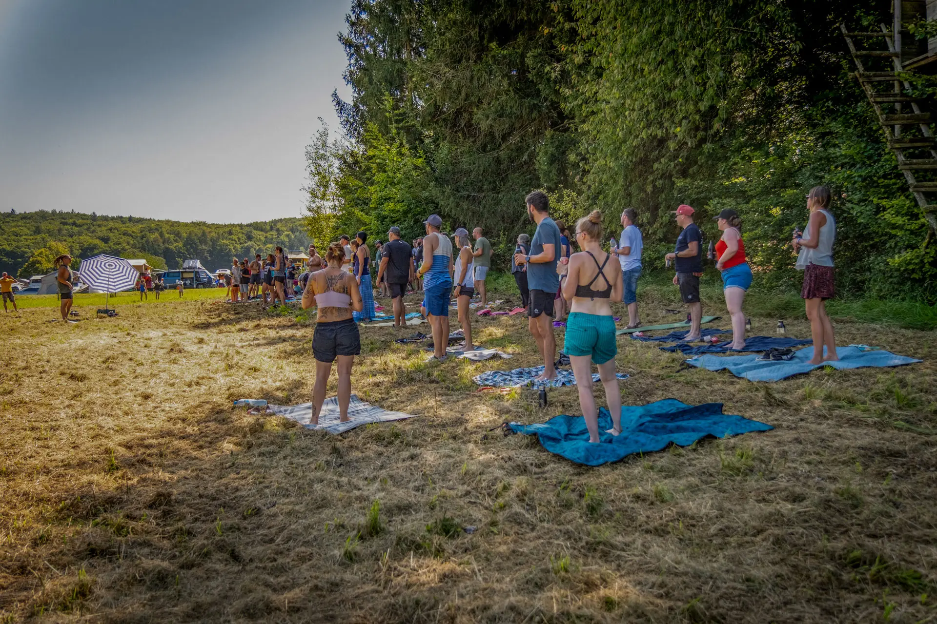 Dachzelt Camp Bayern 2024 Impressionen