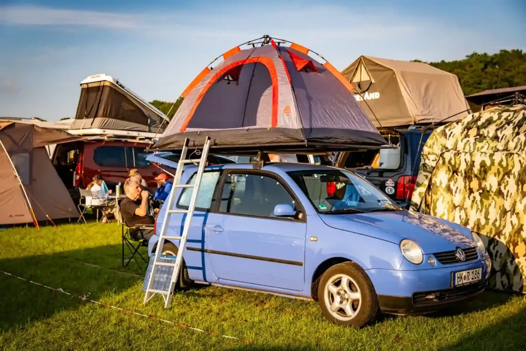 DACHZELT FESTIVAL 2024 Camp Area