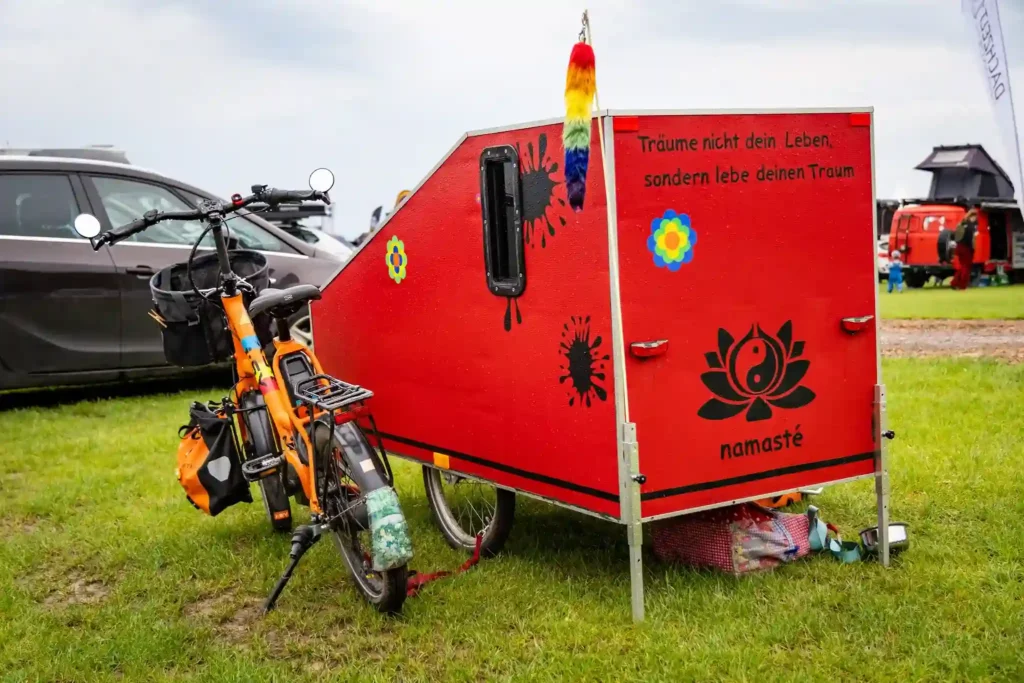 DACHZELT FESTIVAL 2024 Camp Area