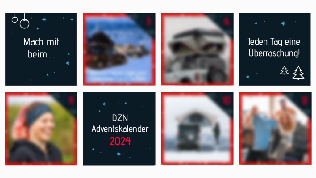 Dachzeltnomaden Adventskalender