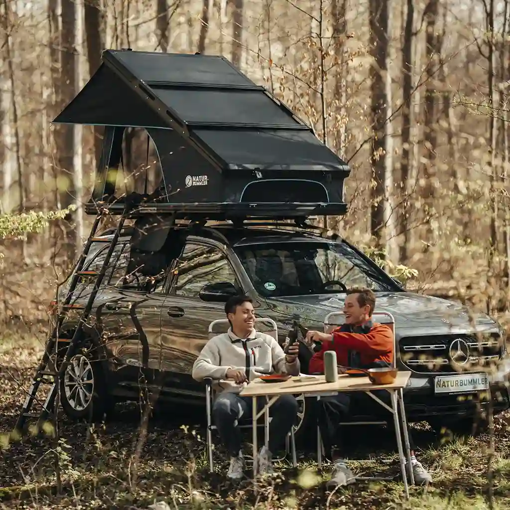 naturbummler dachzelt alu hartschalen dachzelt