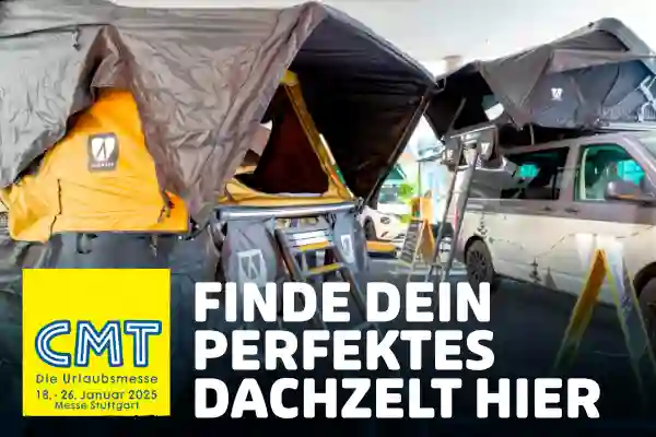 Dachzeltnomaden CMT Werbebanner