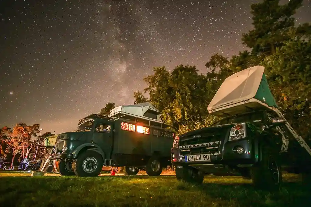 DACHZELT Kategorie CAMP Altmühltal 2018