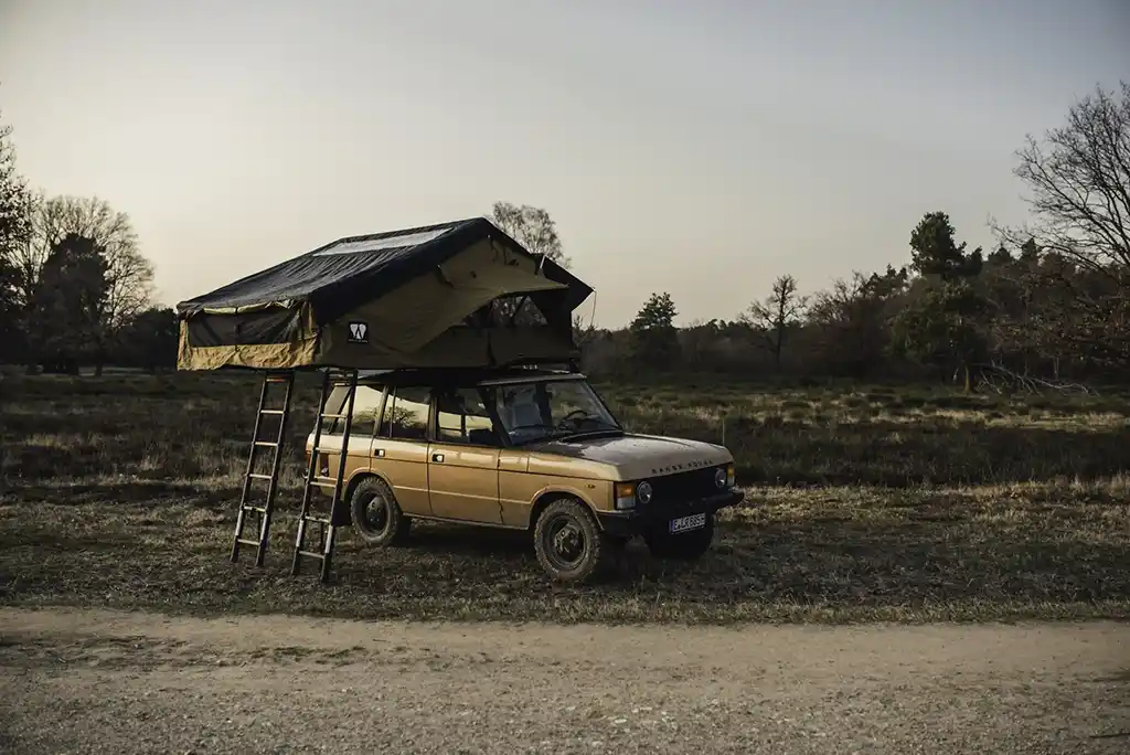 vickywood big willow auf einem geländewagen montiert