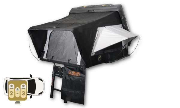 Alu Hybriddachzelt Gordigear Bonito