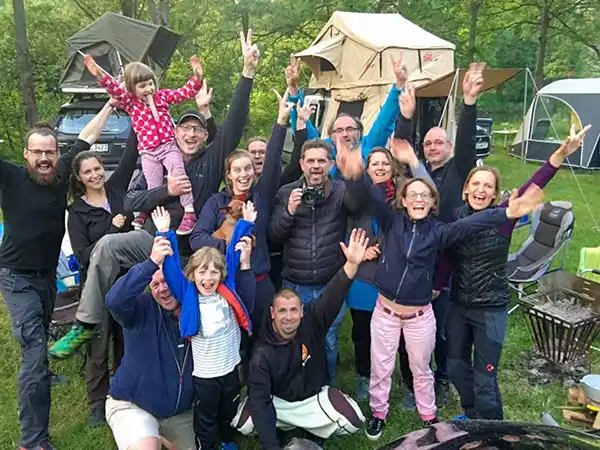 DACHZELT CAMP Frankenroda 2018