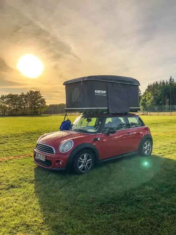 Dachzelt Auto Setup Inspirationen