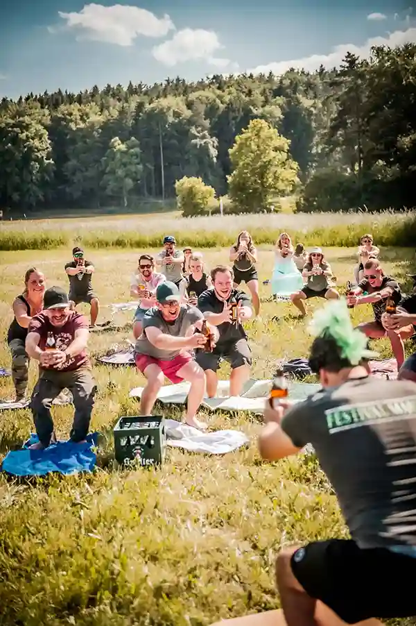 DACHZELT CAMP Bayern 2023