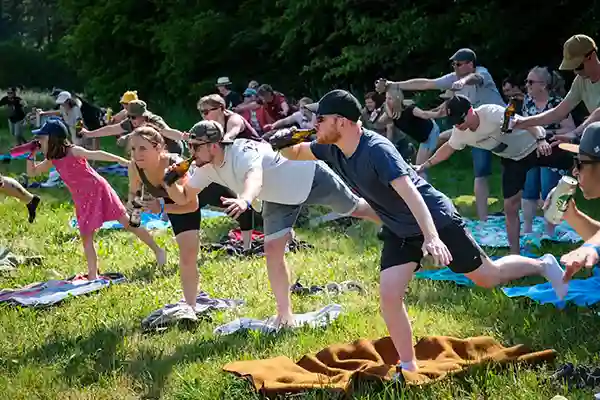 DACHZELT CAMP Bayern 2023