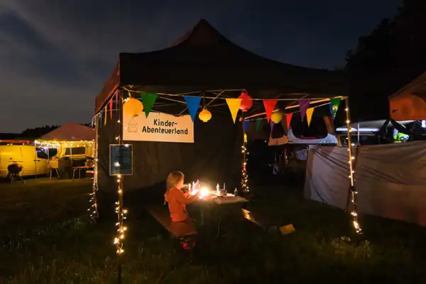 DACHZELT CAMP Bayern 2023