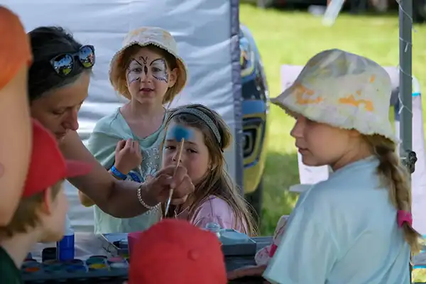 DACHZELT CAMP Bayern 2023