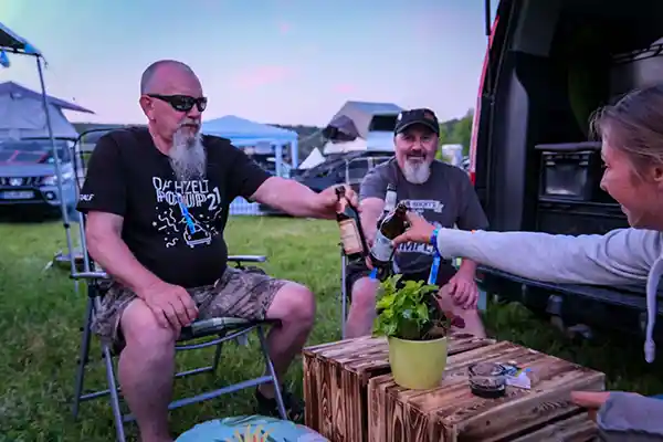 DACHZELT CAMP Bayern 2023