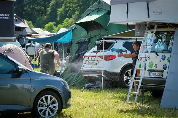 DACHZELT CAMP Bayern 2023