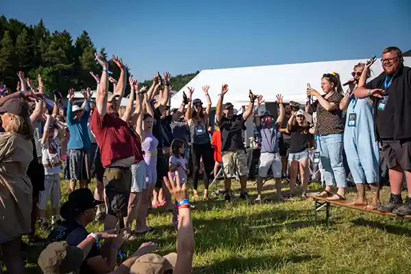 Spenden & gewinnen DACHZELT CAMP Bayern 2023 Dachzelt Messen und Treffen