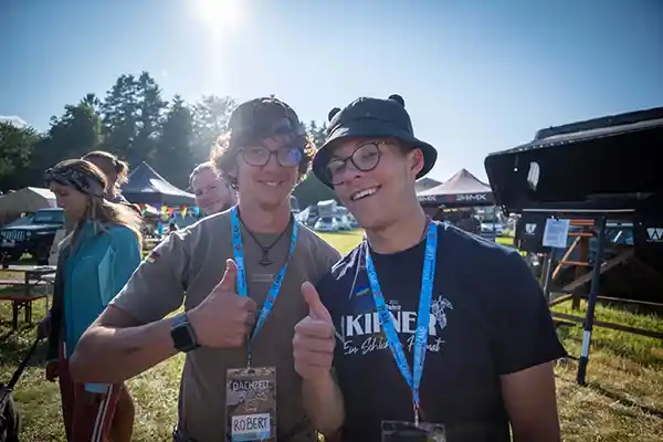 DACHZELT CAMP Bayern 2023