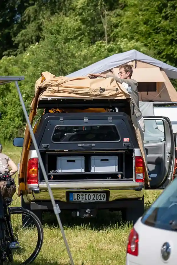DACHZELT CAMP Bayern 2023