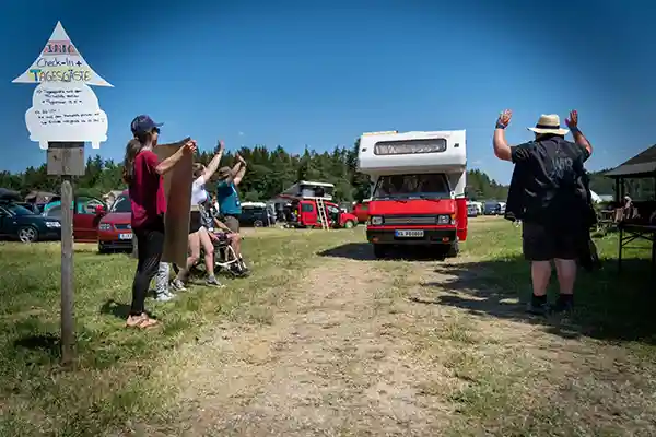 DACHZELT CAMP Bayern 2023