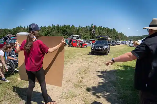 DACHZELT CAMP Bayern 2023