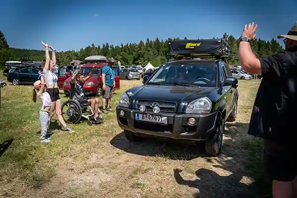 DACHZELT CAMP Bayern 2023