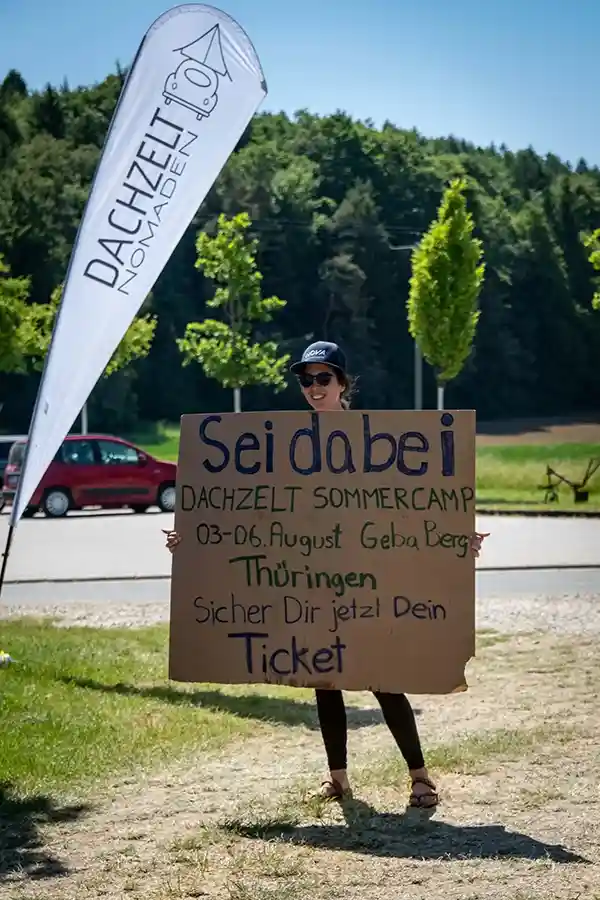 DACHZELT CAMP Bayern 2023